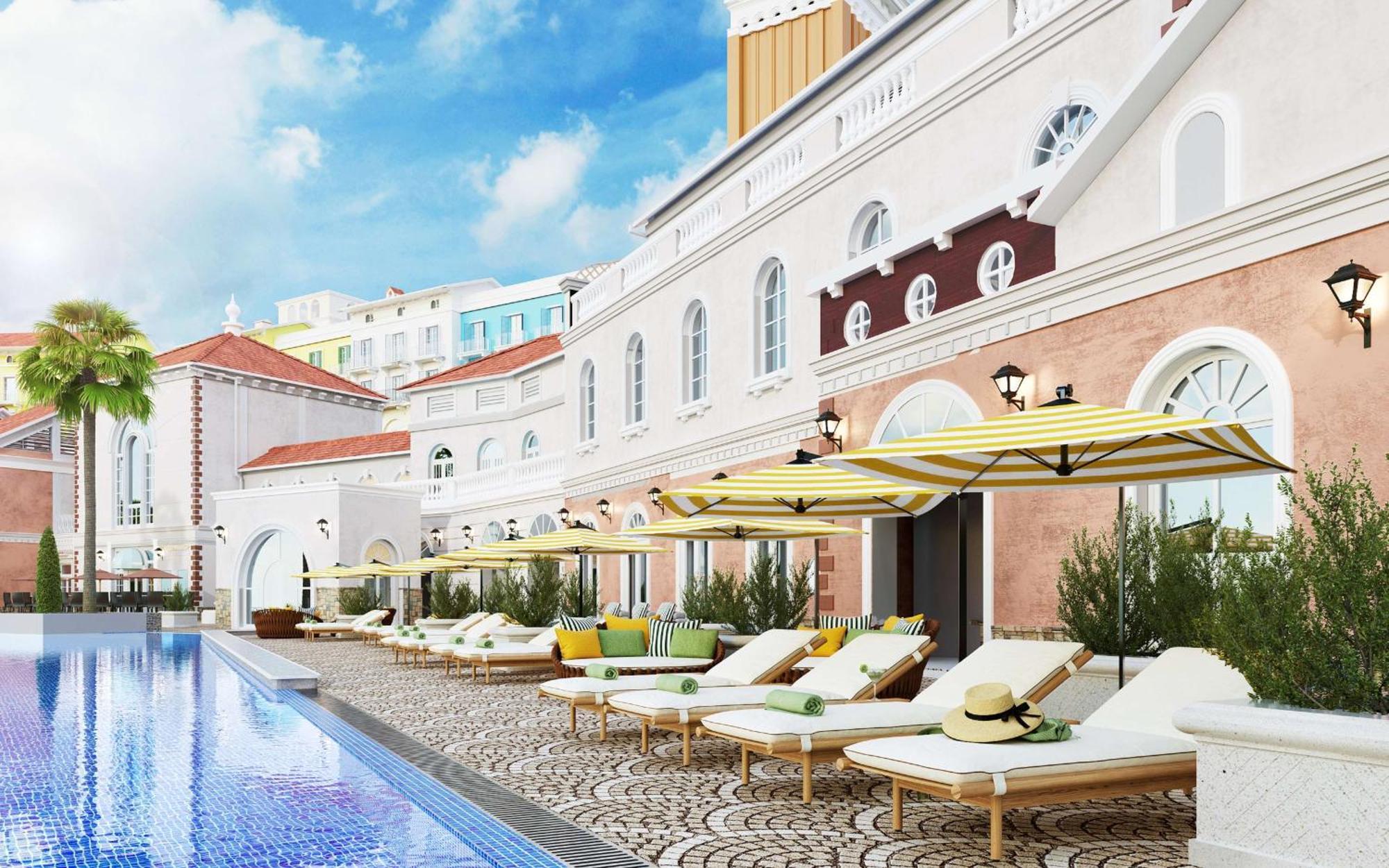 La Festa Phu Quoc, Curio Collection By Hilton Hotel Exterior photo